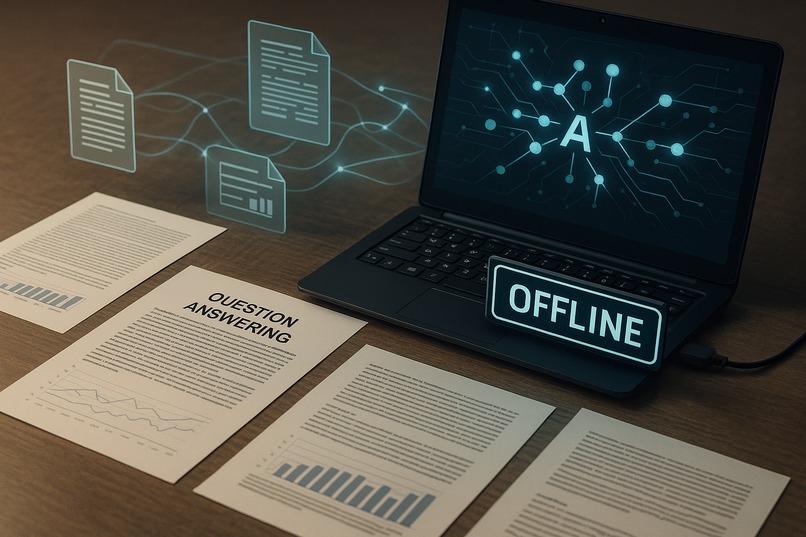 Offline Research Assistant (Local RAG) – screenshot 3