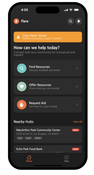 FLARE – screenshot 1