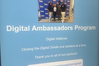 Website page for Digital Ambassadors Program | Devpost