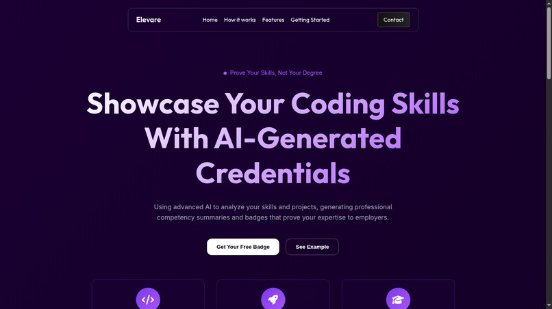 Elevare – screenshot 1