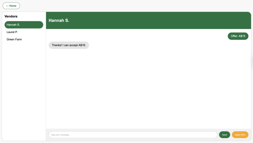 SPROUT  – screenshot 1