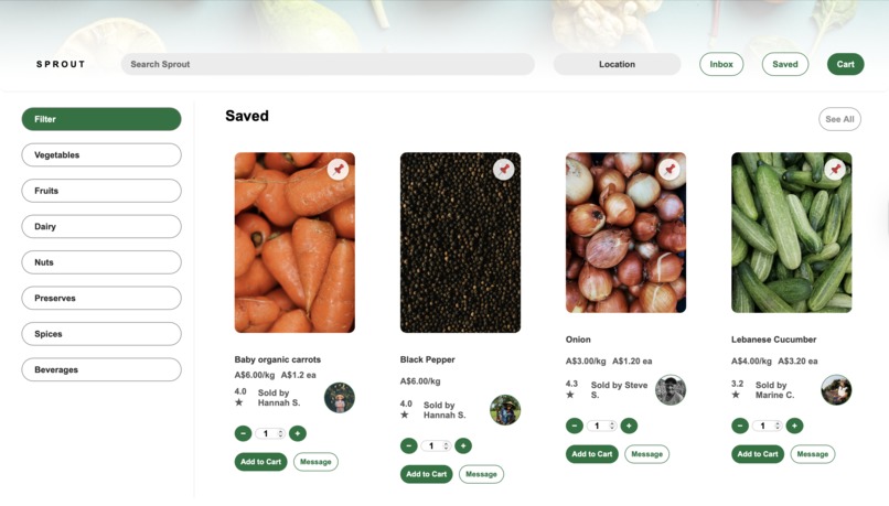 SPROUT  – screenshot 4