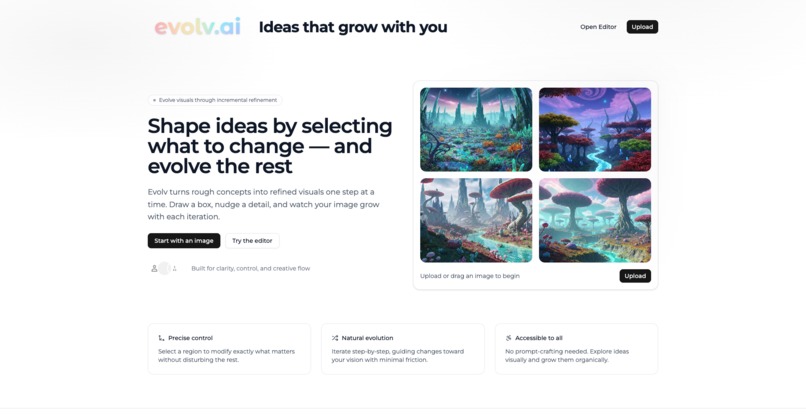 evolv.ai – screenshot 1