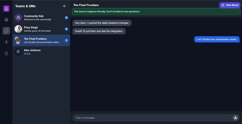 HackMatch – screenshot 2