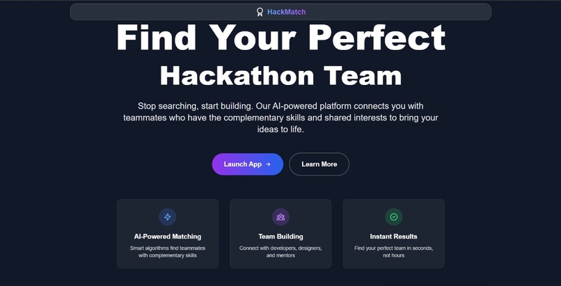 HackMatch – screenshot 4