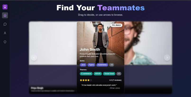 HackMatch – screenshot 5