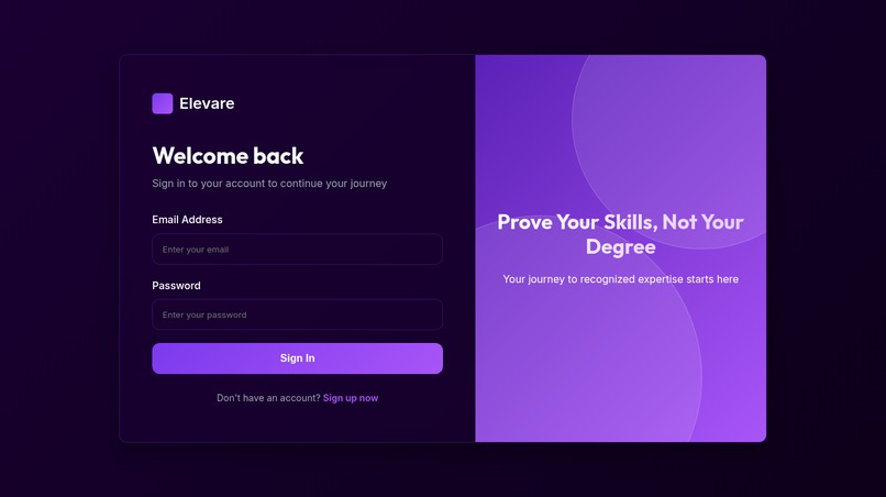 Elevare – screenshot 2