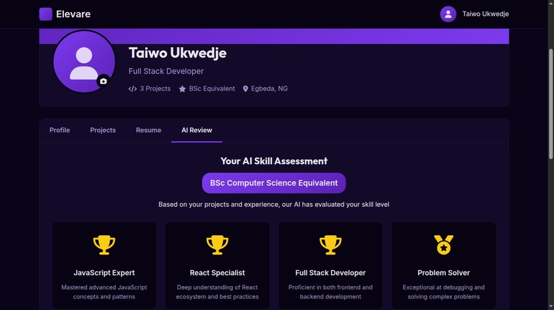 Elevare – screenshot 3