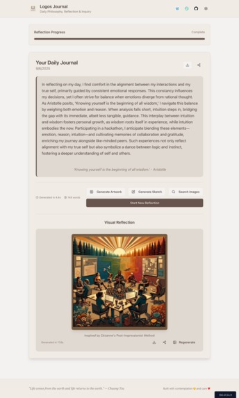 Logos Journal – screenshot 6