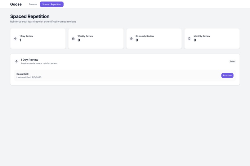 Goose – screenshot 4