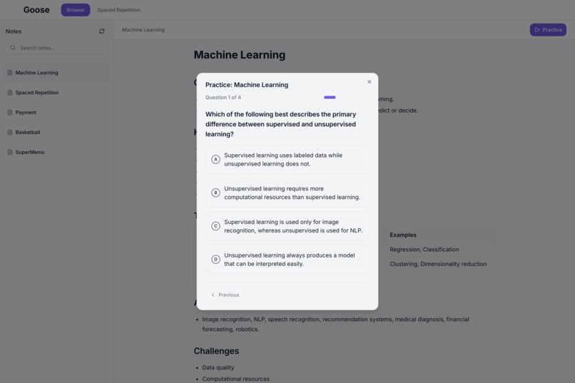 Goose – screenshot 2