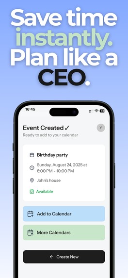 Text2cal: Calendar AI – screenshot 2