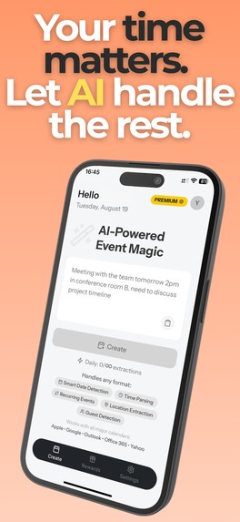 Text2cal: Calendar AI – screenshot 3