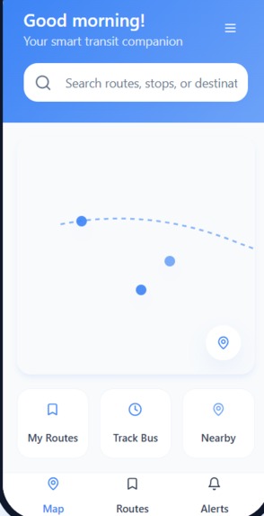 SmartBus+ – screenshot 1