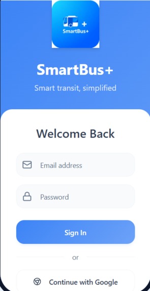 SmartBus+ – screenshot 2