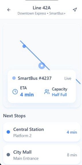 SmartBus+ – screenshot 3