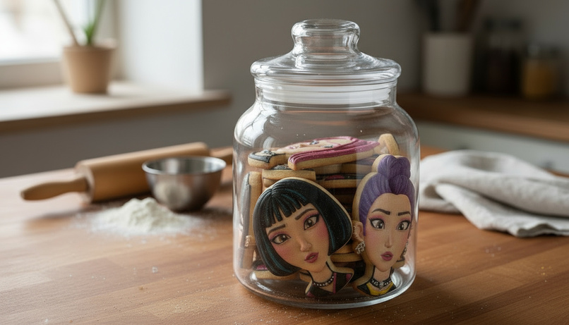 KPOP Kookies Concept AD  – screenshot 2