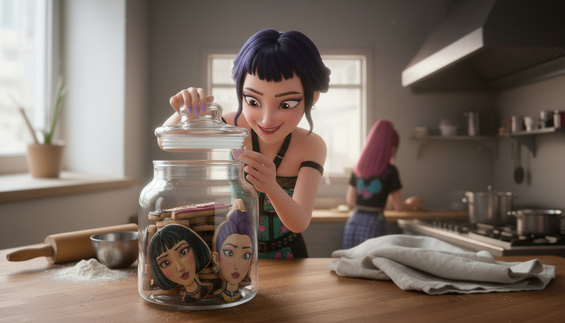 KPOP Kookies Concept AD  – screenshot 3