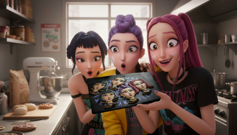 KPOP Kookies Concept AD  – screenshot 4