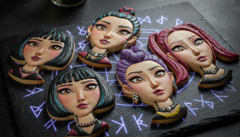 KPOP Kookies Concept AD  – screenshot 5