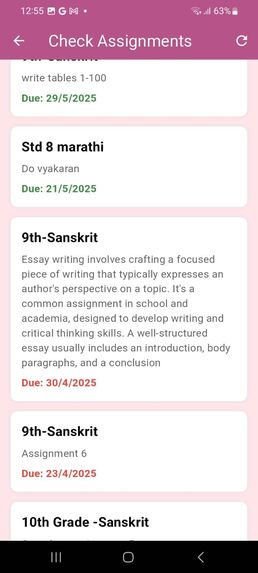 EduEase – screenshot 5