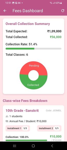 EduEase – screenshot 3