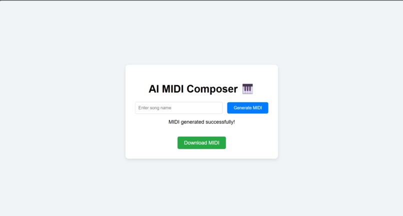 The MusicHelp – screenshot 1