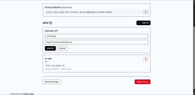 DataForge – screenshot 4