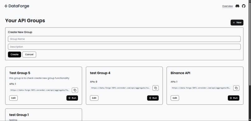DataForge – screenshot 5