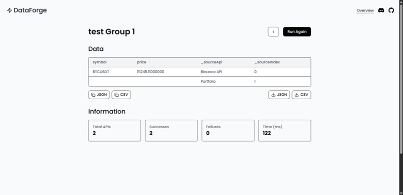 DataForge – screenshot 6