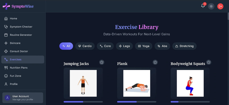 SymptoWise – screenshot 4