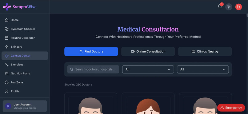 SymptoWise – screenshot 7