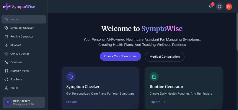 SymptoWise – screenshot 9