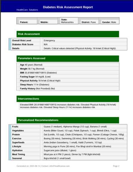 HealthPulse – screenshot 5