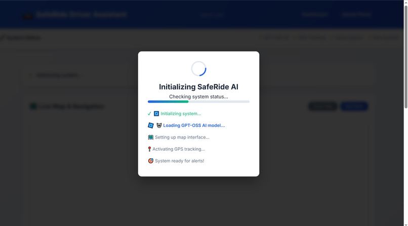 SafeRide-Saves-Life – screenshot 1