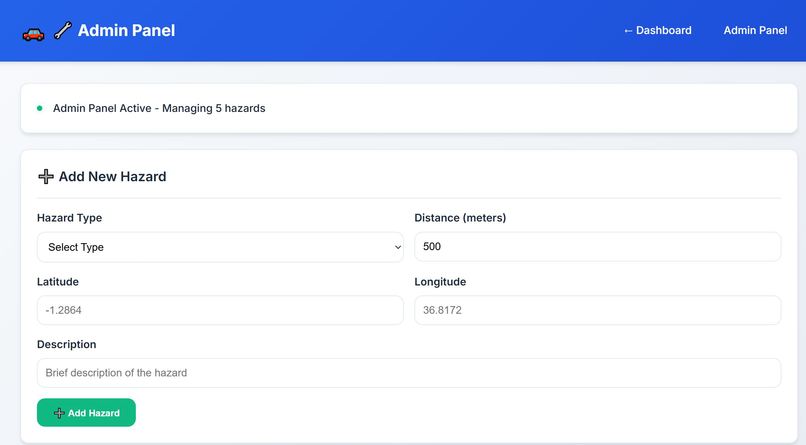 SafeRide-Saves-Life – screenshot 2