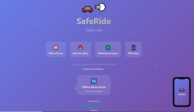 SafeRide-Saves-Life – screenshot 3