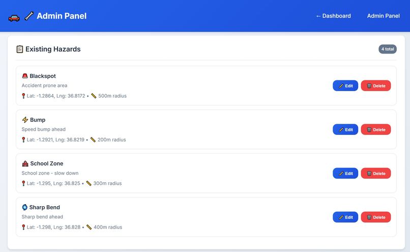 SafeRide-Saves-Life – screenshot 4