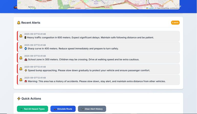 SafeRide-Saves-Life – screenshot 5