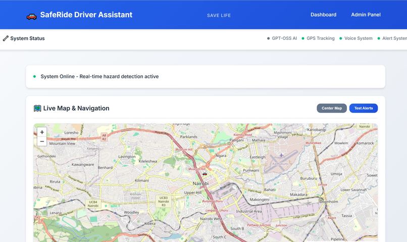 SafeRide-Saves-Life – screenshot 6