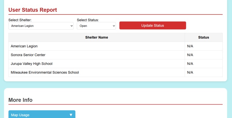ResQMap – screenshot 2