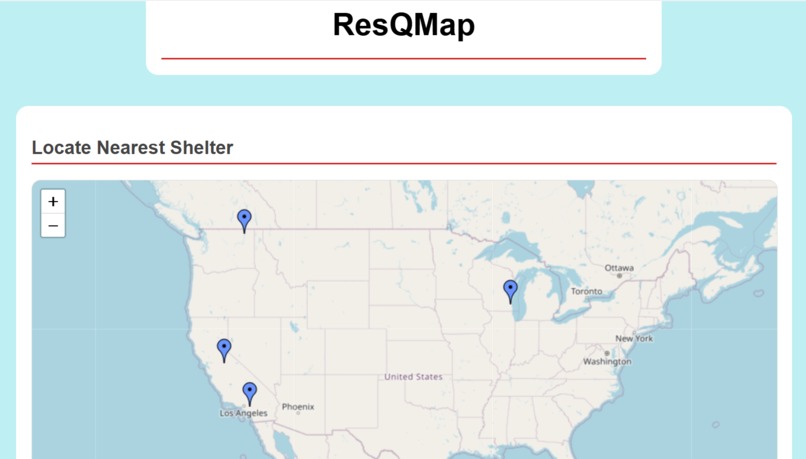 ResQMap – screenshot 1