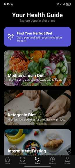 Foodyzer – screenshot 3