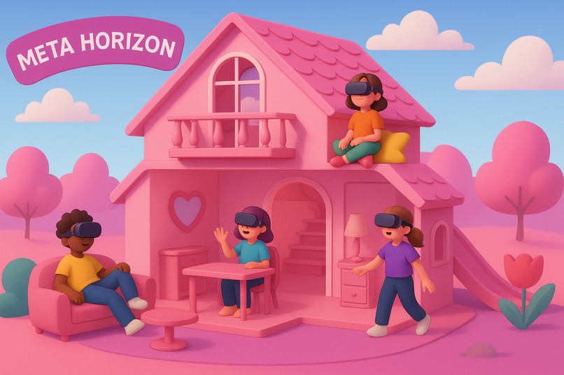 Pink Doll House Remix – screenshot 4