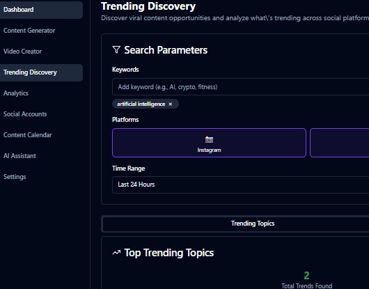 Content Genie  – screenshot 1