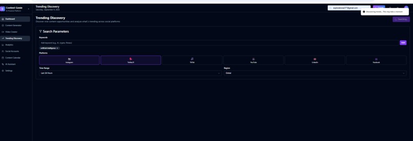 Content Genie  – screenshot 3