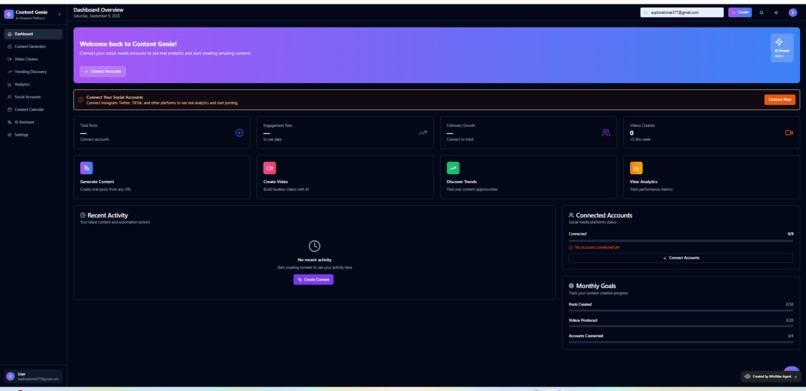 Content Genie  – screenshot 4