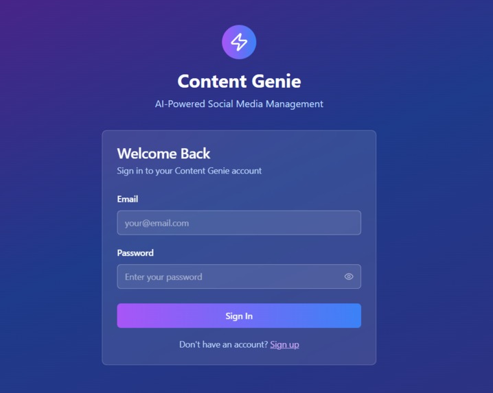Content Genie  – screenshot 5