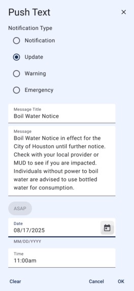 Houston Emergency Preparedness Wizard – screenshot 9