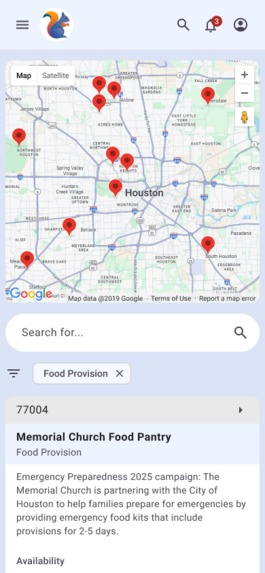 Houston Emergency Preparedness Wizard – screenshot 10